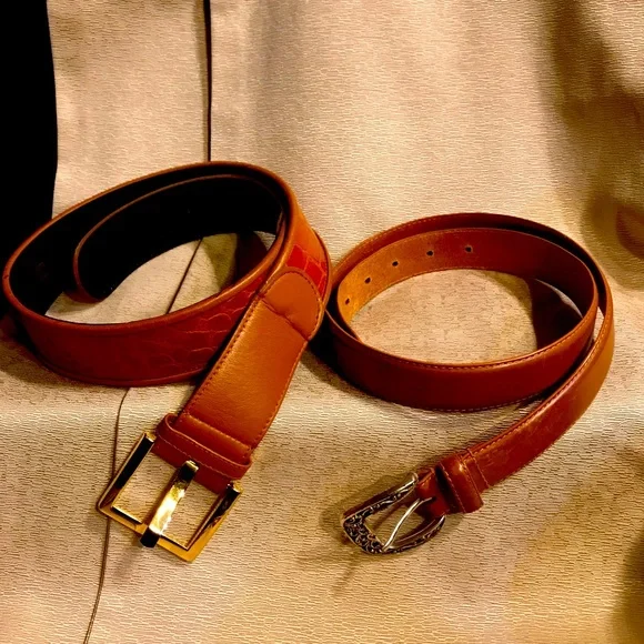 Morgan Taylor | Accessories | Morgan Taylor And Fossil Belts  display picture 1